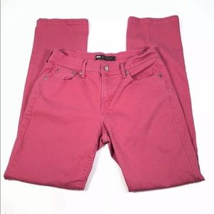 New Levi’s 505 straight leg mid rise